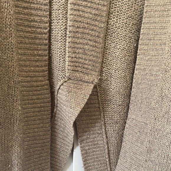 Boho kimono style sweater wrap - Picture 3 of 3